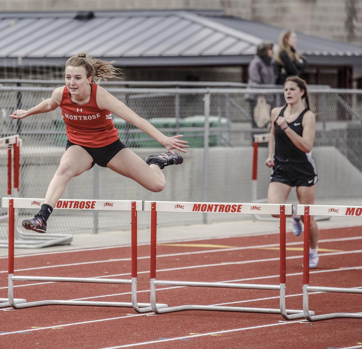 Eight Montrose High School athletes off to state in track and field