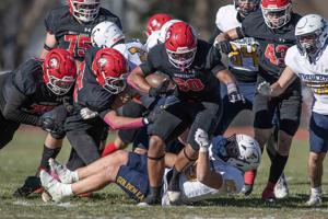 Red Hawks roll over Fredrick with 55-6 win; Montrose faces Monarch next in quarterfinals