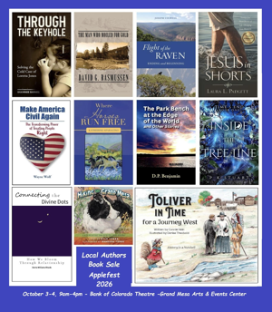Colorado authors featured at Applefest in Cedaredge, Oct. 3 - 4