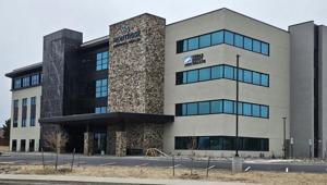 Hospital clinics and private physician group transition to new ambulatory care center