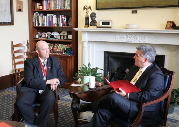 PHOTO GALLERY: Joe Simo principal spotlight | Photos | montrosepress.com