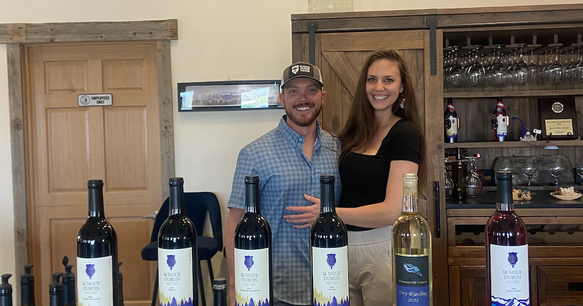 Wine of the Woods Estate: LaNoue DuBois provides unique events and easy-drinking wines - Vimarsana News