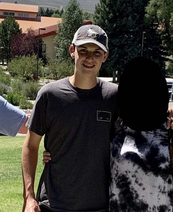 Body in canyon thought to be missing student's