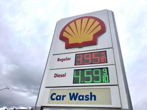 Gas prices high, but stabilized for now