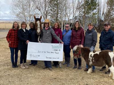 End of Trail Horse Rescue awarded $8,600