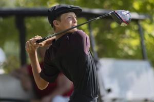 Noah Richmond wins junior golf title