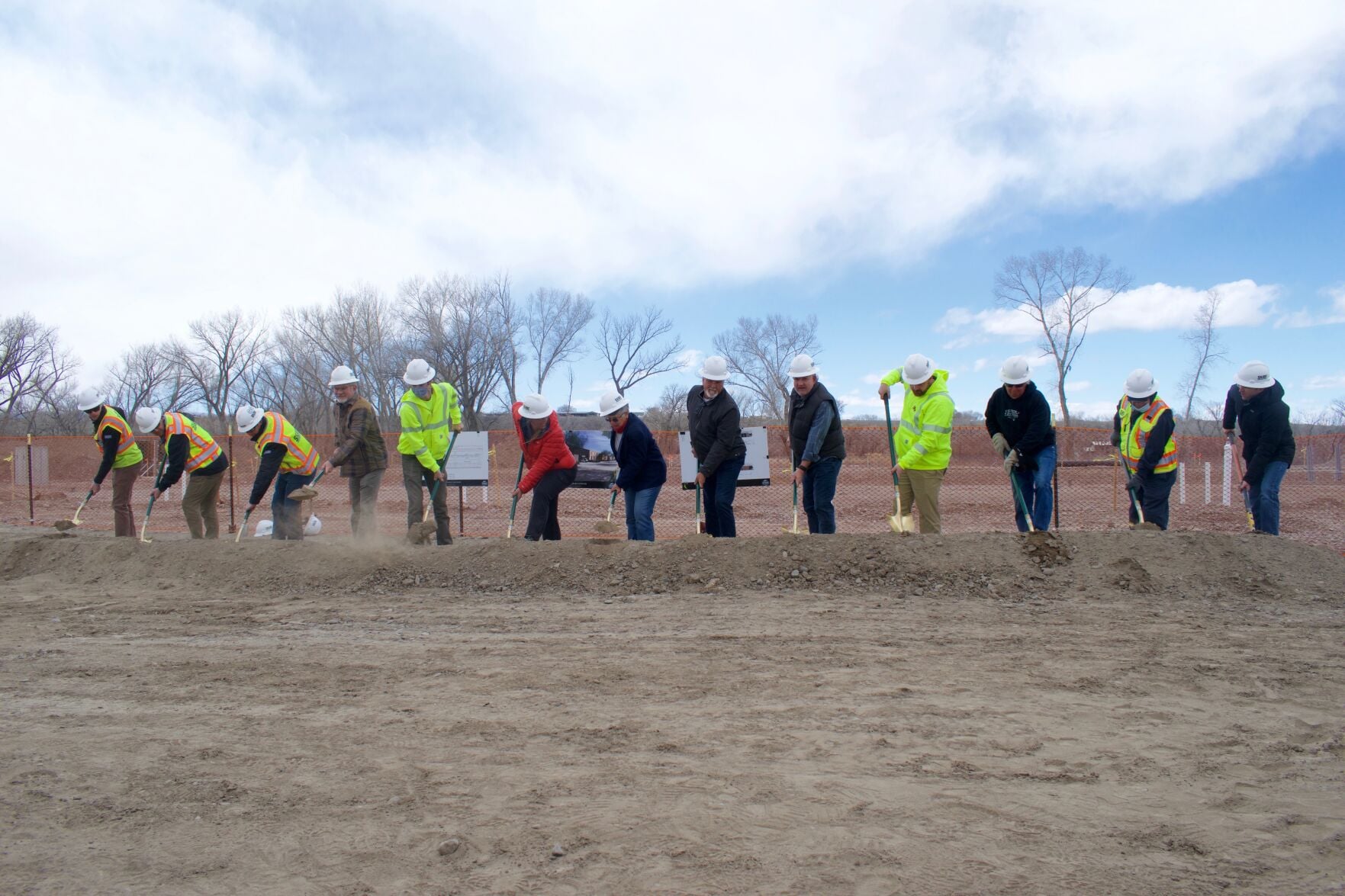 Construction begins on Flex Buildings within Colorado Outdoors area in ...