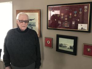 Three wars, two presidents, 100 years: Marine Tracy Johnson reflects on storied life