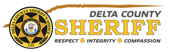 Man reportedly shoots self in front of Delta sheriff's office