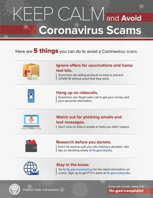 Senator wants tougher penalties for scammers exploiting pandemic