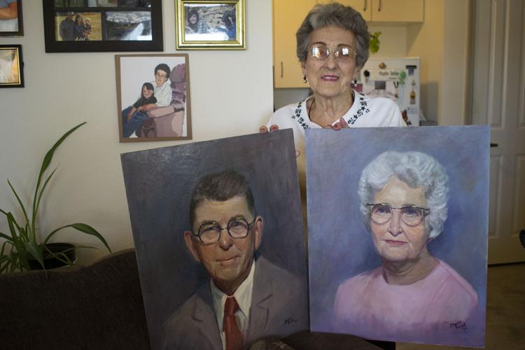 Marie Reed paints moments in time Local News Stories
