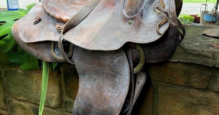 Coming back with the saddle: Texas man aims to return saddle of Ben Gray, long-missing Montrose man, to family