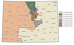 Montrose residents can weigh in on new congressional maps July 30