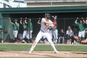 Montrose baseball slugs its way to victory over Delta on Senior Night