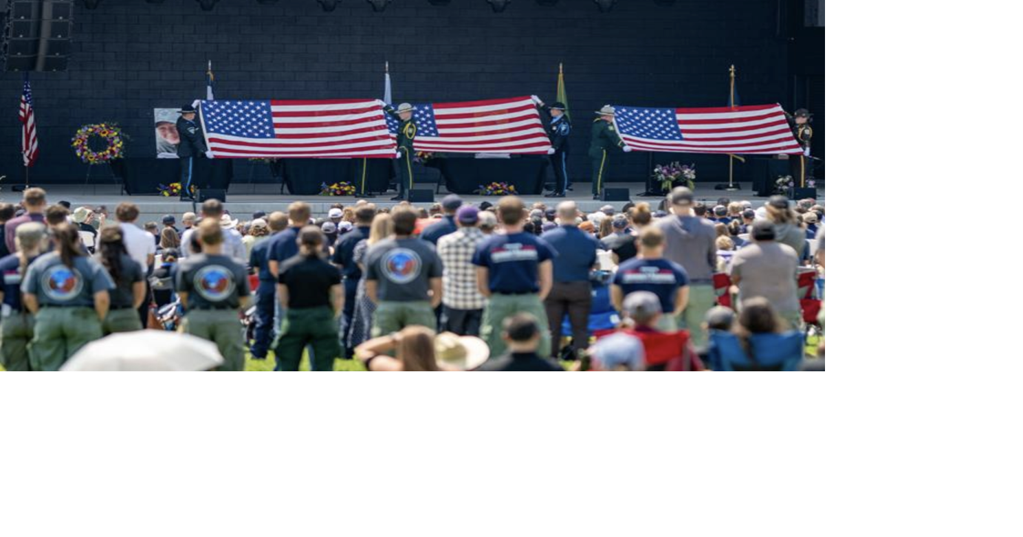 Fallen firefighters honored at memorial service