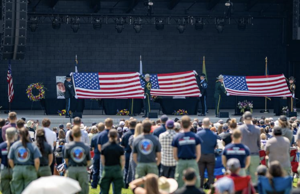 Fallen firefighters honored at memorial service