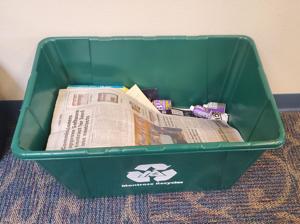 New limits on plastics for city recycling service