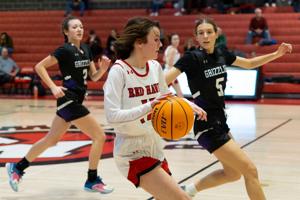 Red Hawk girls basketball storms into Sweet Sixteen