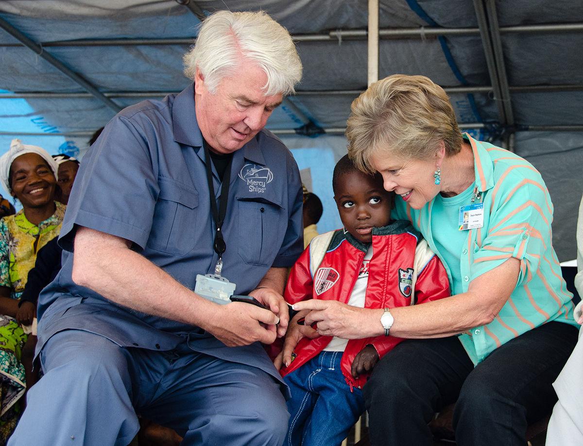 Mercy Ships founder in line for medal | Local News Stories | montrosepress.com