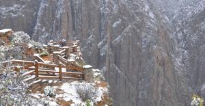 Wintertime operations now in effect at Black Canyon and Curecanti