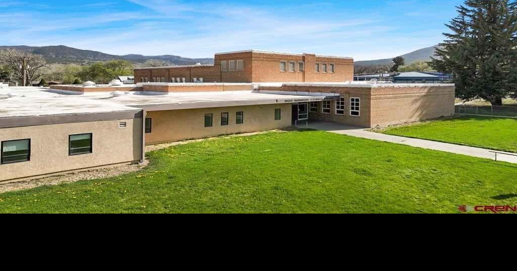 Former Paonia High School building enters market at 2.5 million