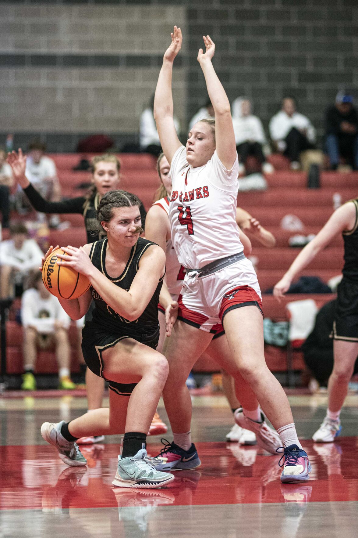 Red Hawks Girls Basketball Roundup: MHS Takes Down Tigers; Roar To ...