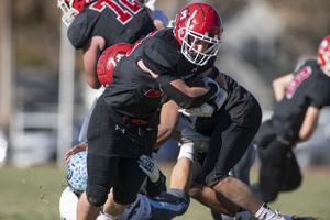 MHS senior Blake Griffin honored for achievements on and off the football field
