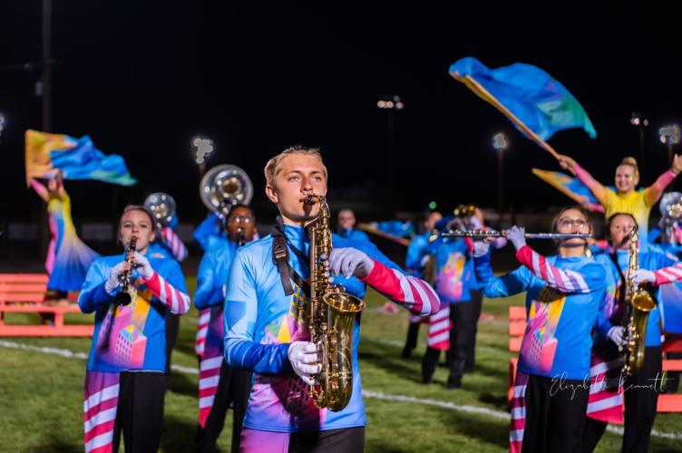 Pride of Montrose Marching Band wraps season with school record, 4th overall state finish