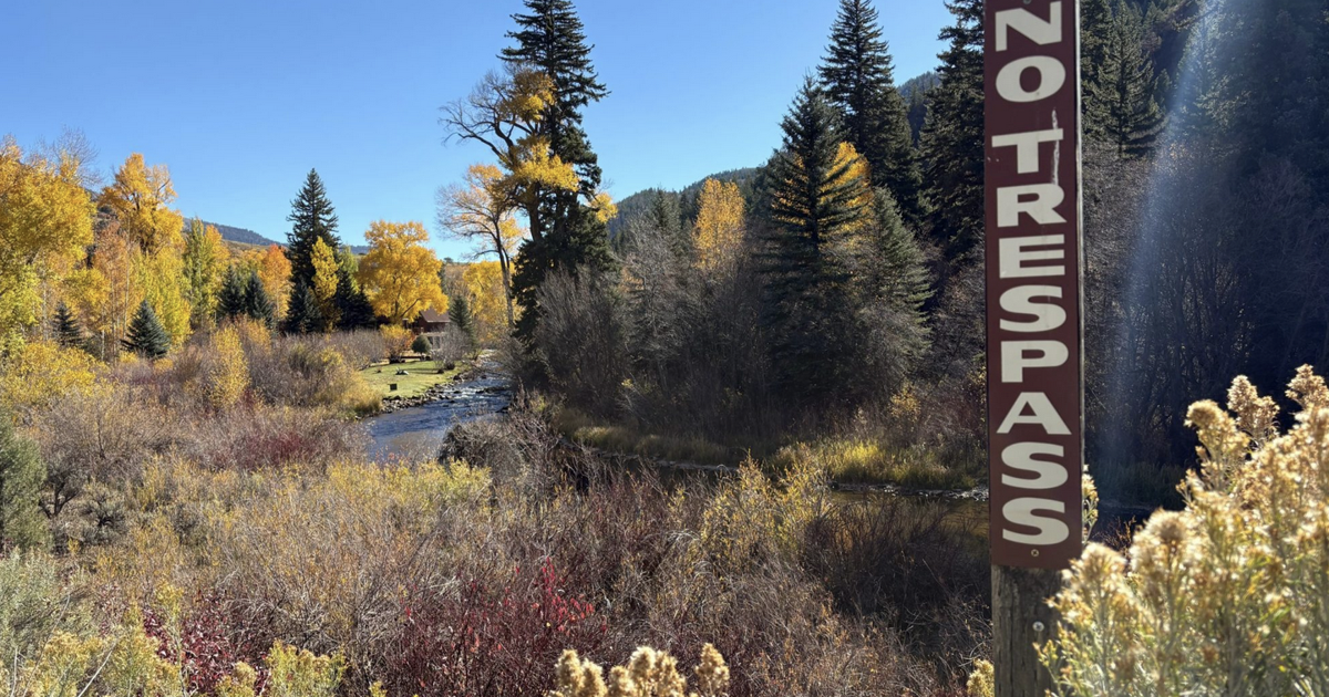Boaters, anglers want clarity around public access to Colorado’s streams; Coalition wants lawmakers to consider right to float and to wade