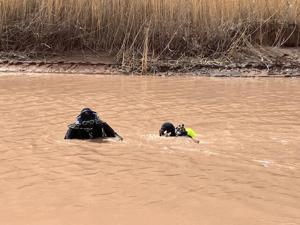 Divers down: new sheriff's office team hits the water