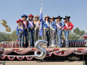 Cowgirl queens: A peek inside Montrose’s tradition of rodeo royalty
