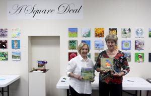 Montrose Center for the Arts fundraiser and exhibit 