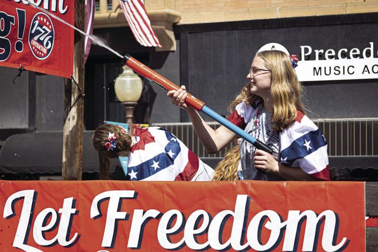 Montrose celebrates the Fourth