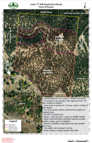 Fire Mitigation Work to Resume on Cedar Hill in Paonia | Outdoors 