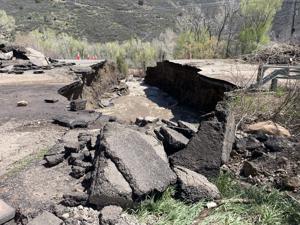 Temp fix slated for sinkhole on CO133 as North Fork ag, business worry
