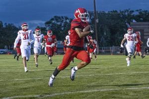 Welcome to Class 4A, Durango — Red Hawks coast to 42-16 victory over Demons [PHOTOS]