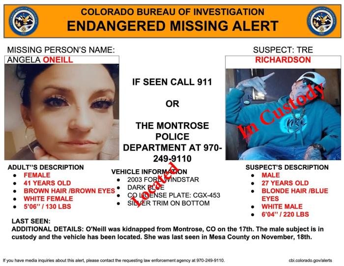 Woman still missing after alleged kidnapper arrested