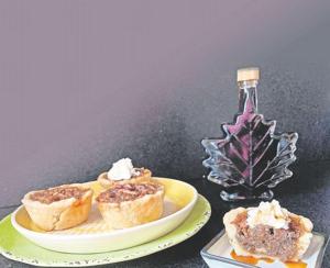 FOOD: Sugar season — Pecan pie is sweeter with maple