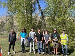 "They're touching life" After months of effort, Montrose students release 90 rainbow trout into the Uncompahgre
