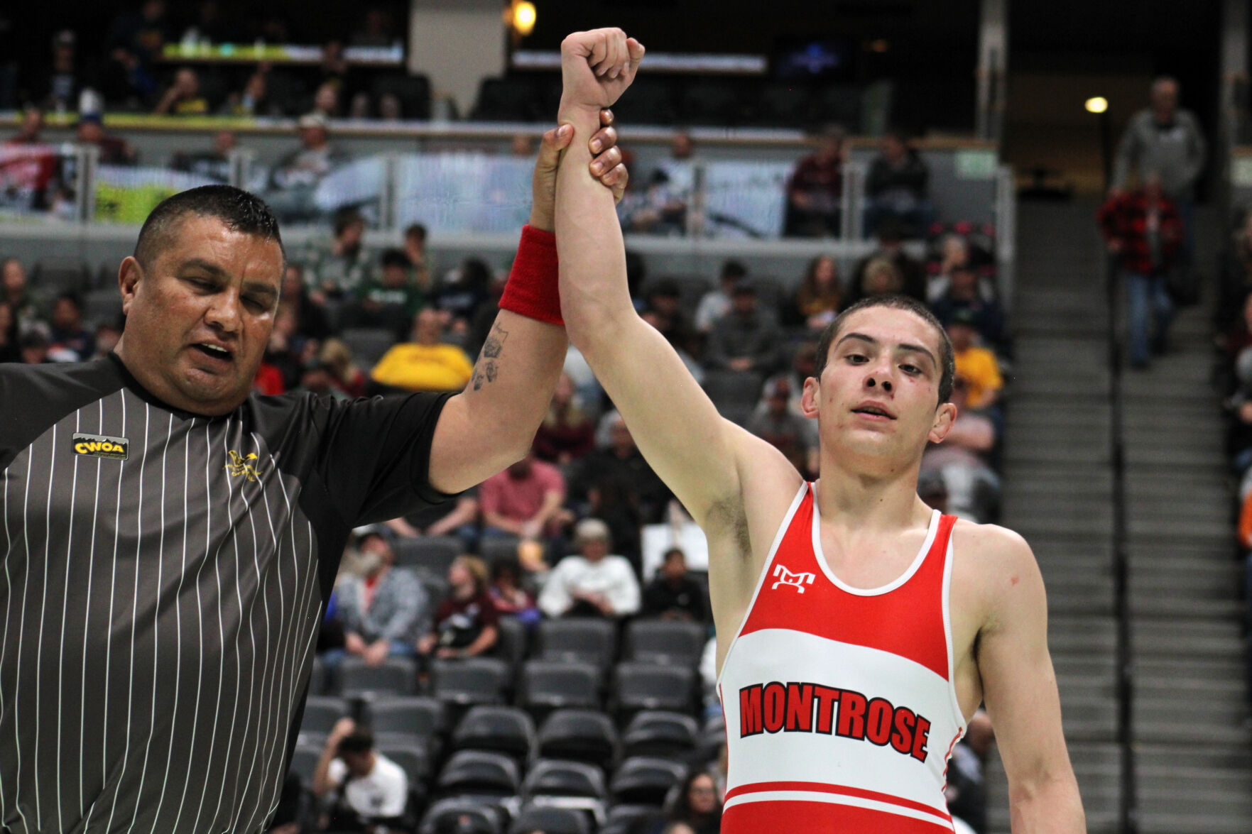 Montrose High School Colorado Wrestling Clearance 