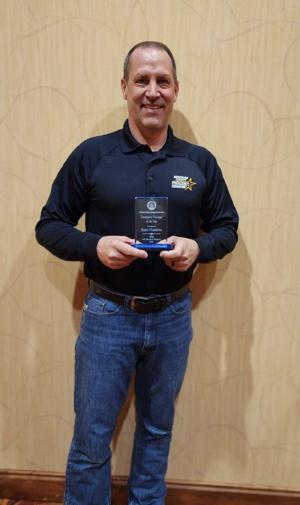 Hawkins is 2022 West Regional Emergency Manager of the Year