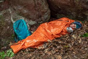 OUTDOORS: Space blankets stand the test of time