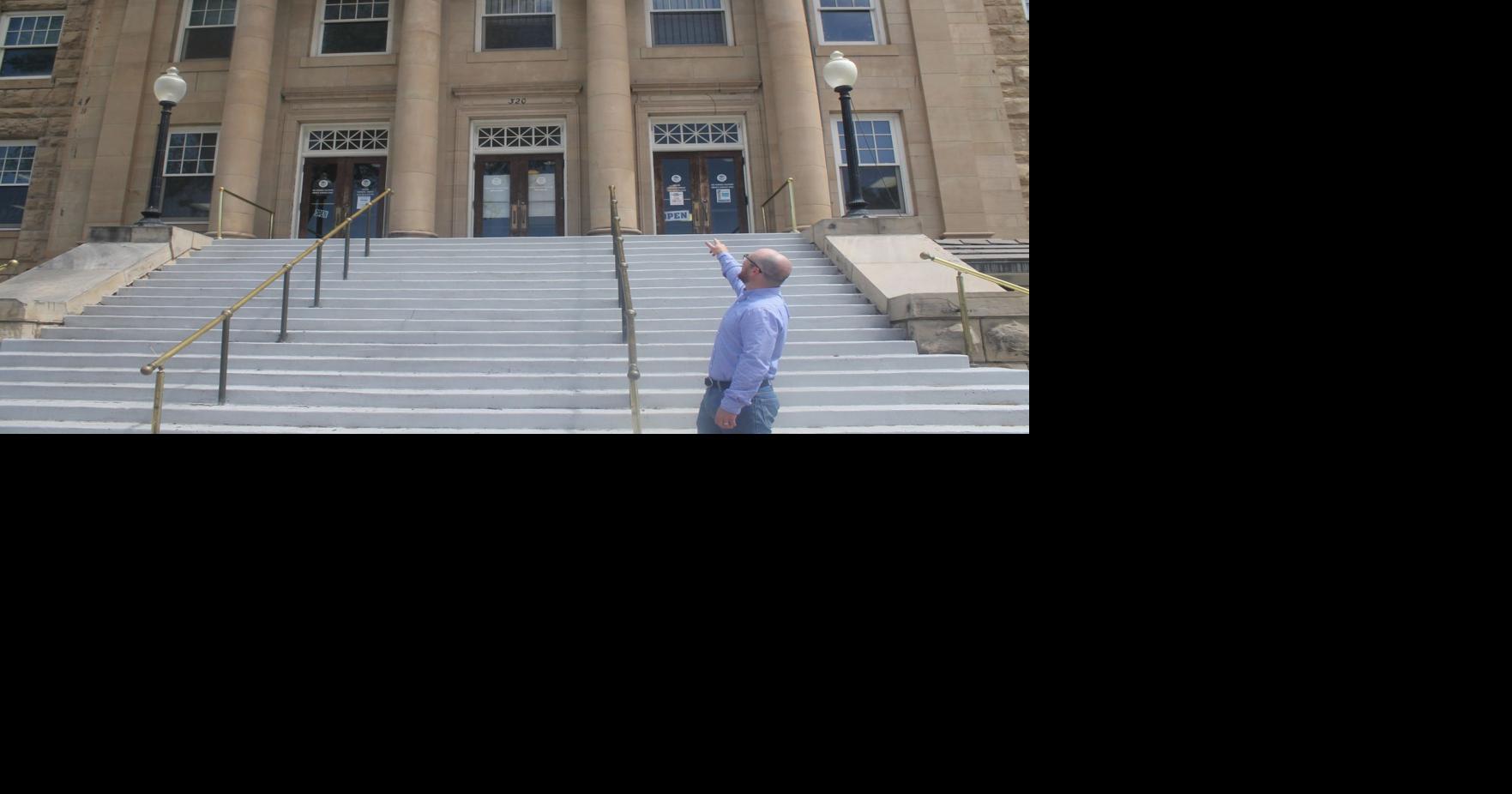 History behind the Montrose County Courthouse, which the county has