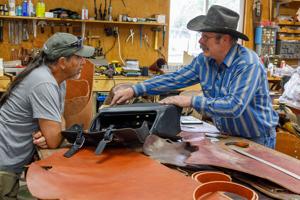 Anderson's Saddlery Custom Boots and Repair provides a distinctly western service