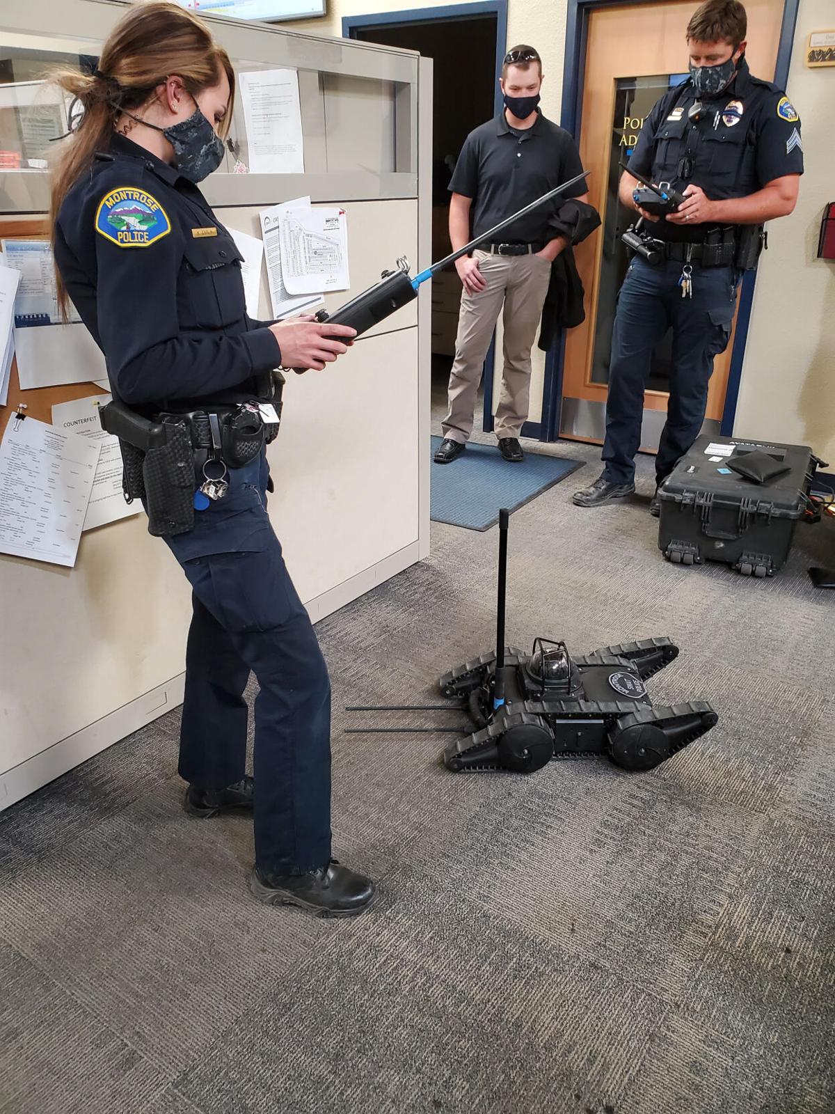 High tech helps keep officers, public safe Local News Stories