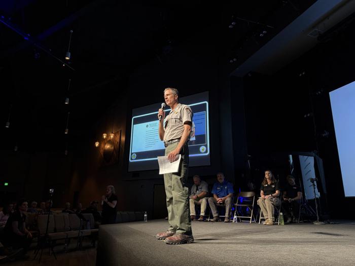 Officials offer grim insight into wildfire at Black Canyon: 'most of the south rim of the park is burned' — 'It looks very different than when you saw it last time' 