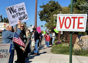 No Kings rally in Montrose focuses on voter education, raises money for local food banks