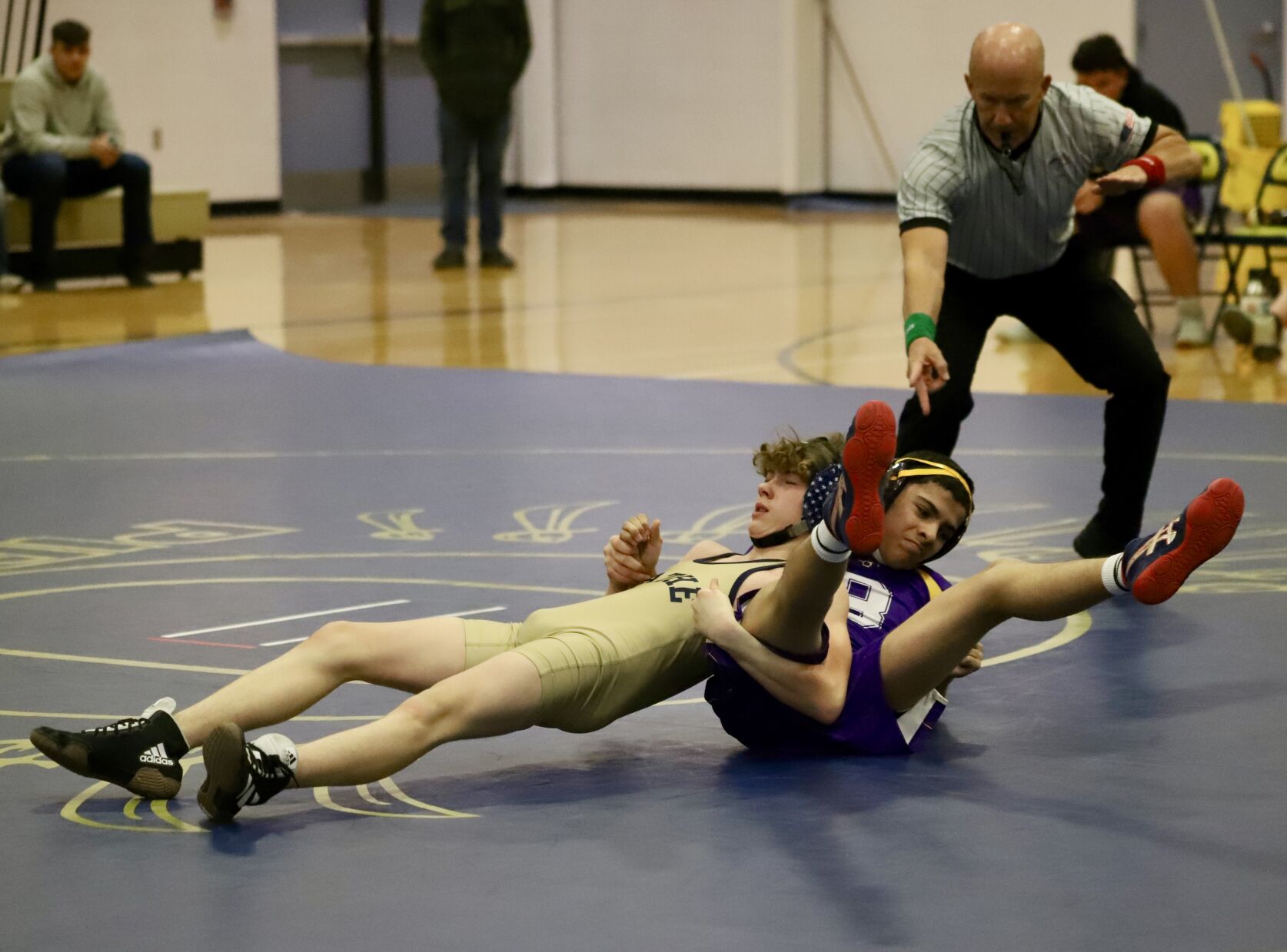 Olathe boys wrestlers compete at Meeker duals Local Sports News montrosepress pic