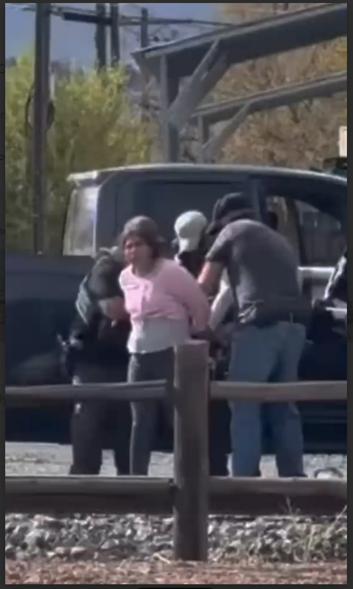 ICE conducts operation in Montrose — scant details and an abandoned truck