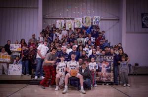From Little Tikes to big numbers: Olathe's Gordon scores 1,000 points after a lifetime of basketball